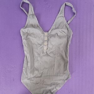 Larissa Bodysuit XS Grey